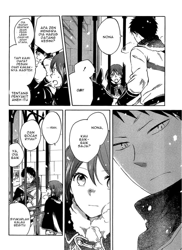Akagami no Shirayuki-hime Chapter 36 - halaman 18