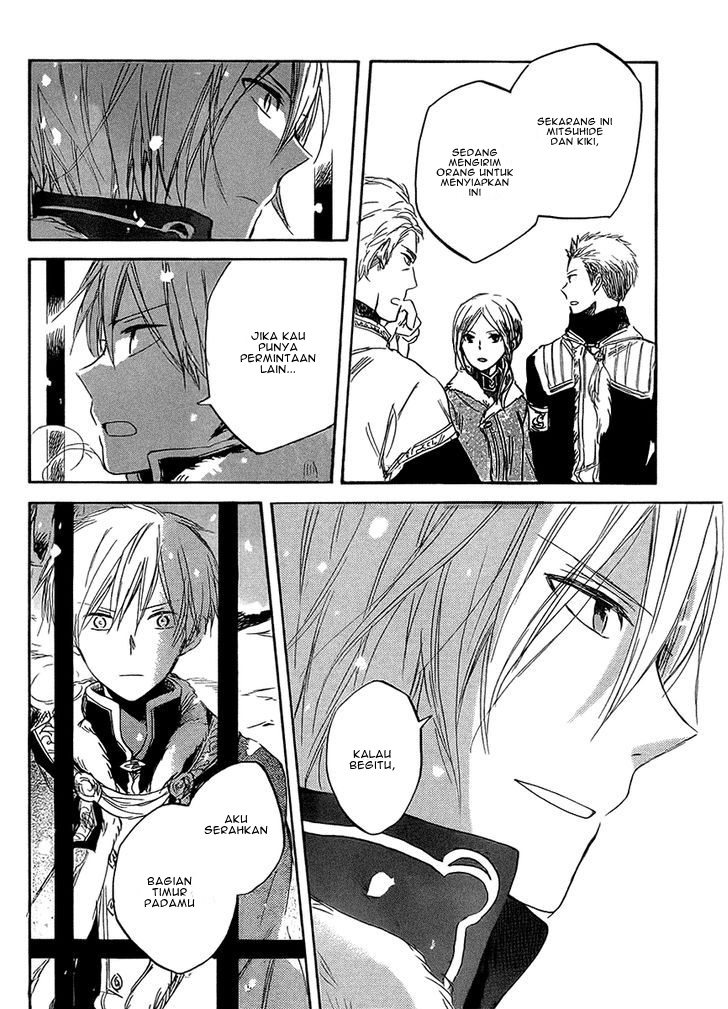 Akagami no Shirayuki-hime Chapter 36 - halaman 20