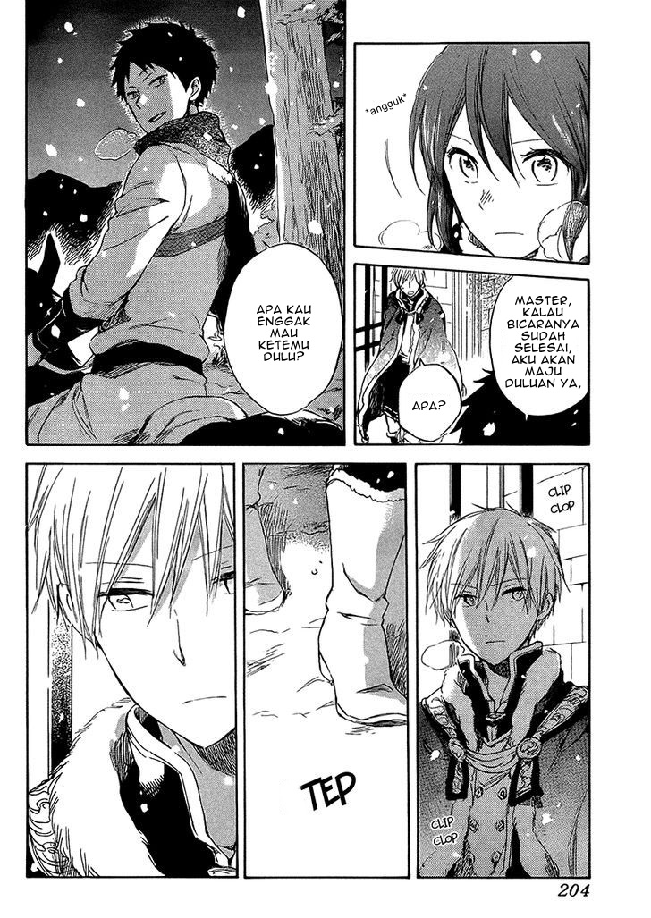 Akagami no Shirayuki-hime Chapter 36 - halaman 22