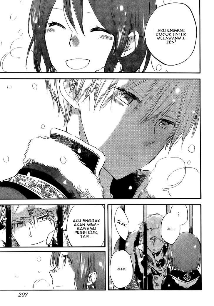 Akagami no Shirayuki-hime Chapter 36 - halaman 25