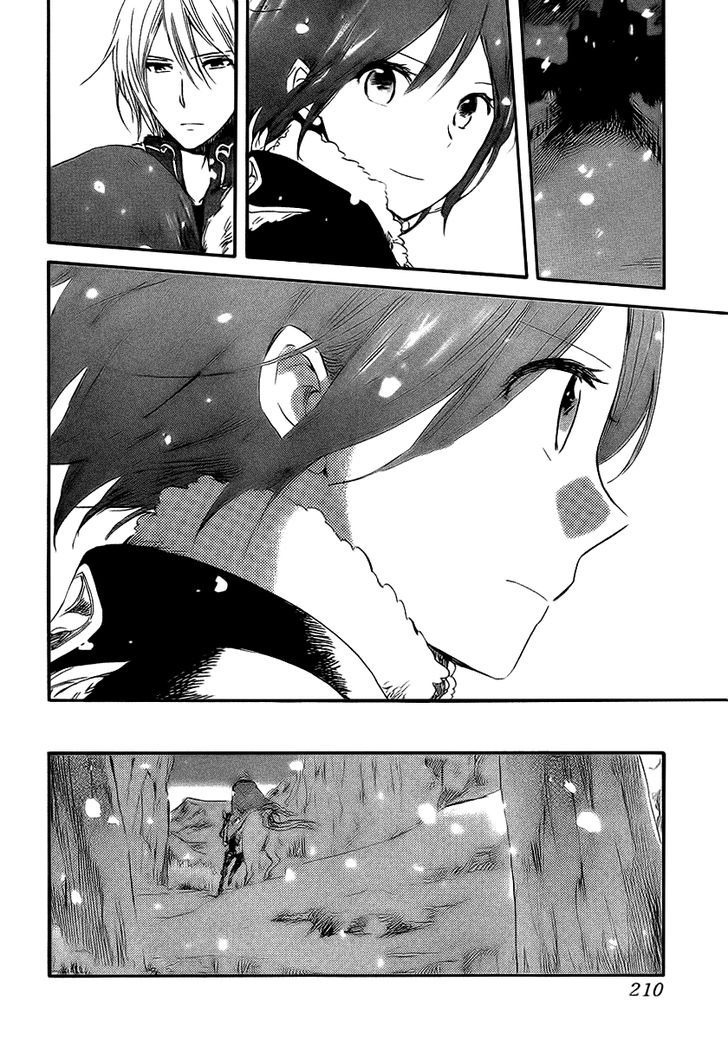 Akagami no Shirayuki-hime Chapter 36 - halaman 28