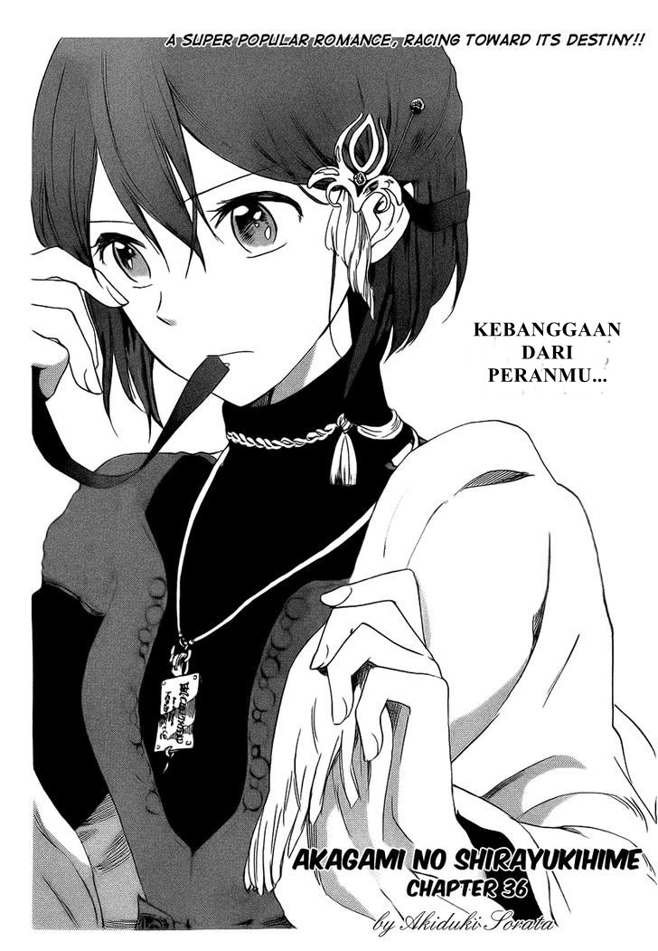 Akagami no Shirayuki-hime Chapter 36 - halaman 3