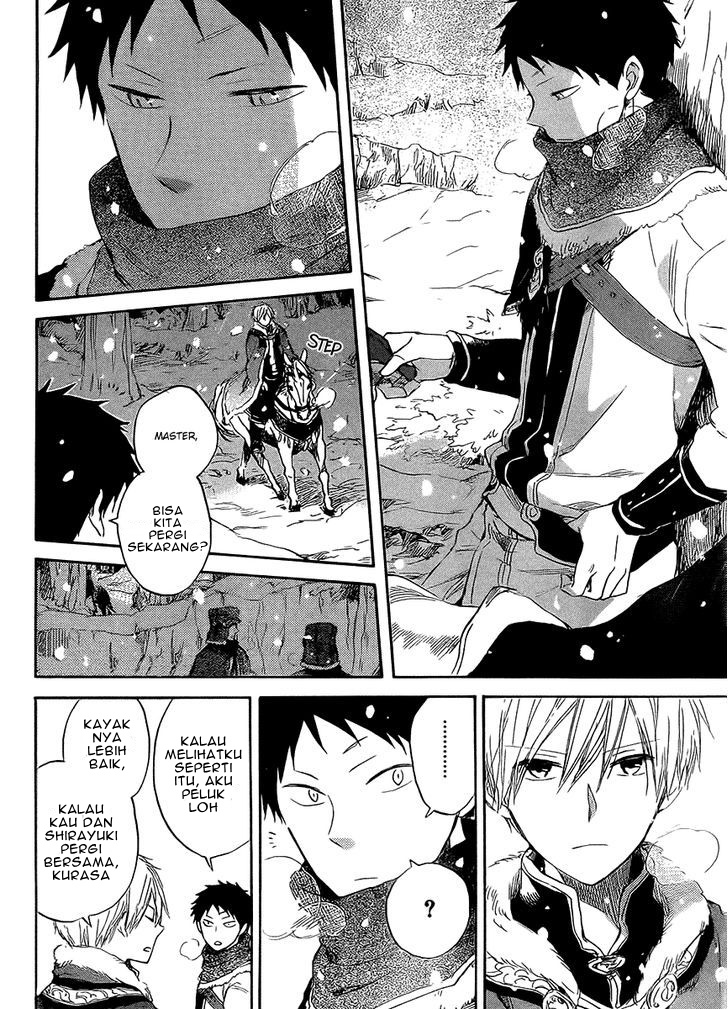 Akagami no Shirayuki-hime Chapter 36 - halaman 30
