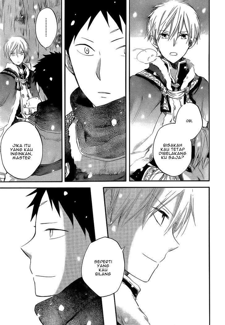Akagami no Shirayuki-hime Chapter 36 - halaman 31