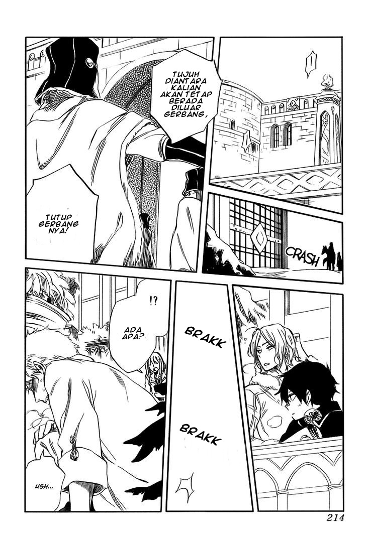 Akagami no Shirayuki-hime Chapter 36 - halaman 32