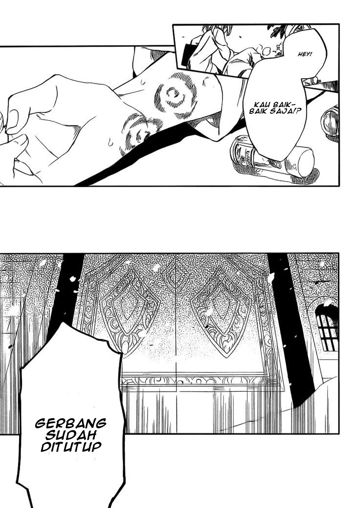 Akagami no Shirayuki-hime Chapter 36 - halaman 33