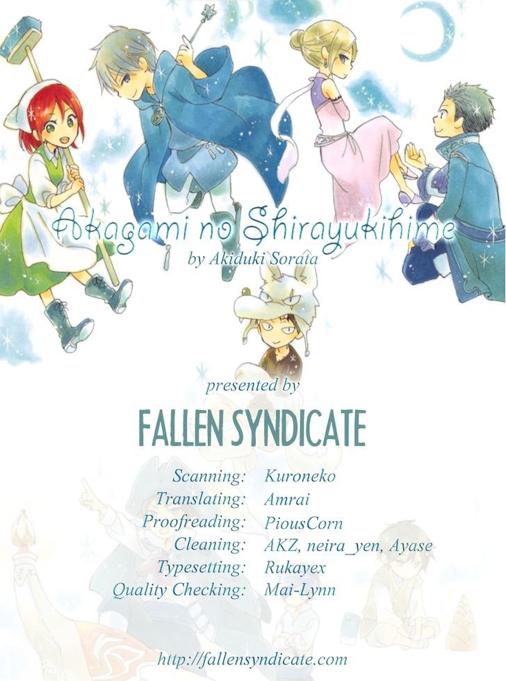 Akagami no Shirayuki-hime Chapter 36 - halaman 34
