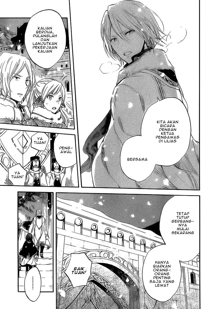 Akagami no Shirayuki-hime Chapter 36 - halaman 5