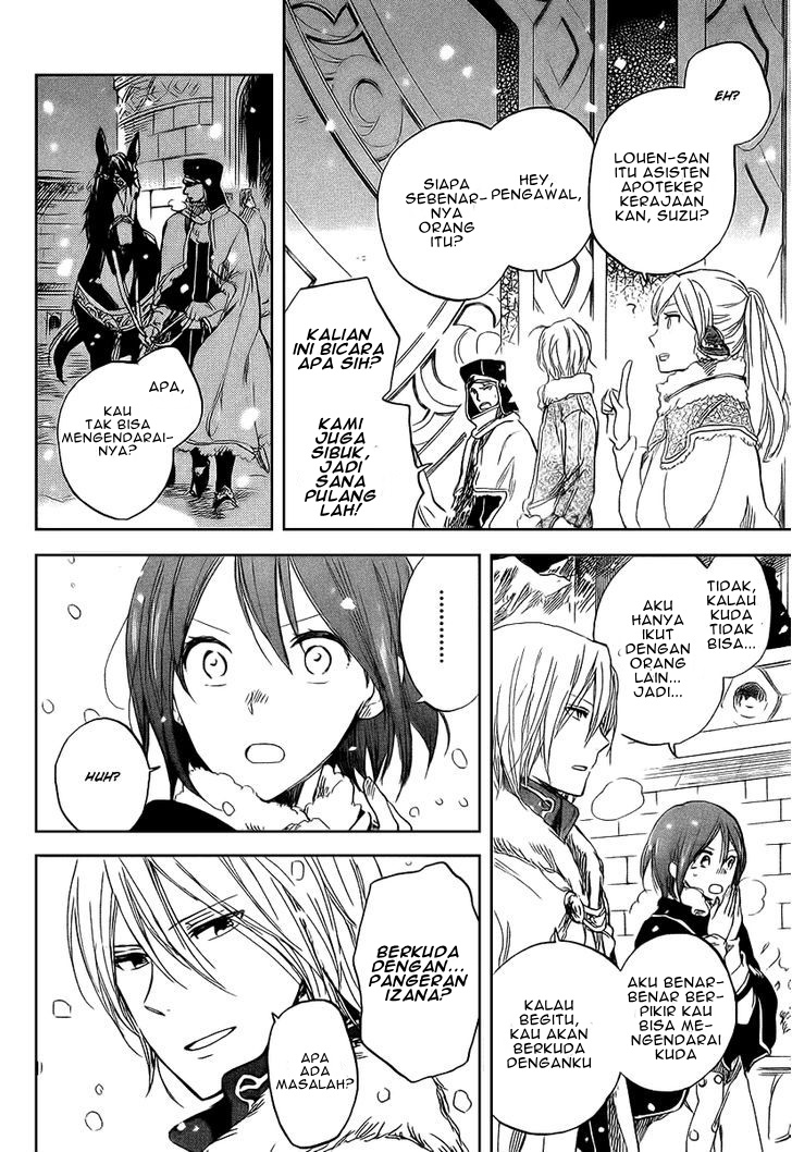 Akagami no Shirayuki-hime Chapter 36 - halaman 6