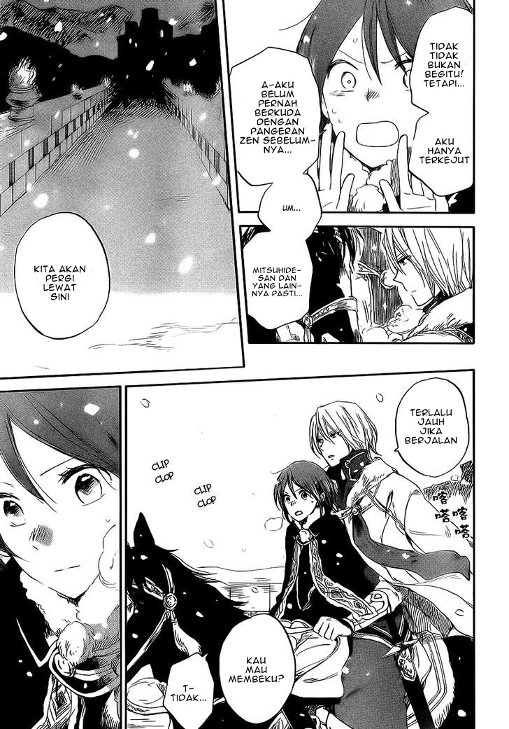 Akagami no Shirayuki-hime Chapter 36 - halaman 7