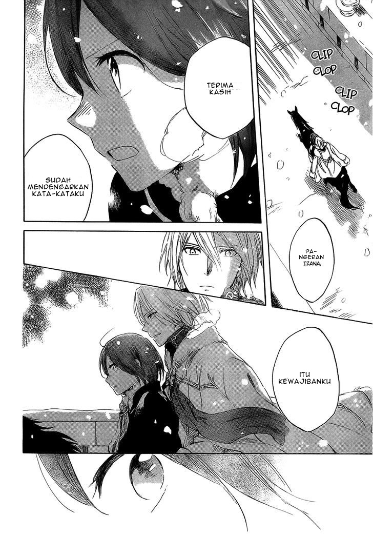 Akagami no Shirayuki-hime Chapter 36 - halaman 8