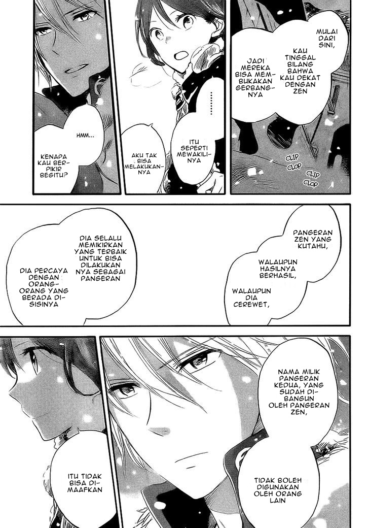 Akagami no Shirayuki-hime Chapter 36 - halaman 9