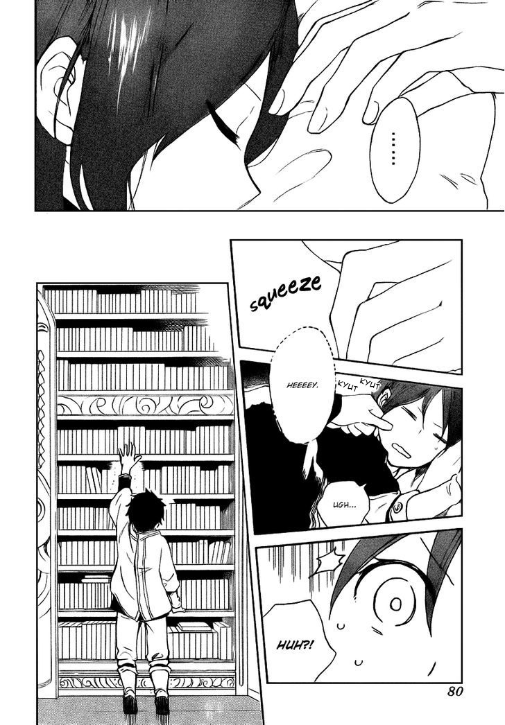 Akagami no Shirayuki-hime Chapter 37 - halaman 10