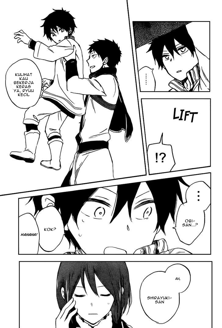 Akagami no Shirayuki-hime Chapter 37 - halaman 11
