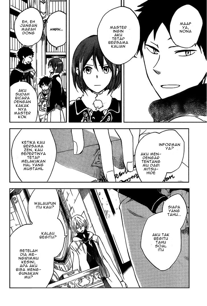 Akagami no Shirayuki-hime Chapter 37 - halaman 12