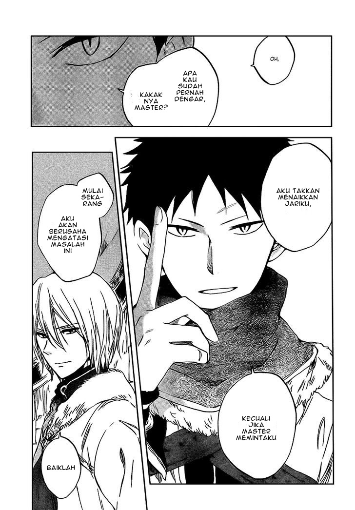 Akagami no Shirayuki-hime Chapter 37 - halaman 13