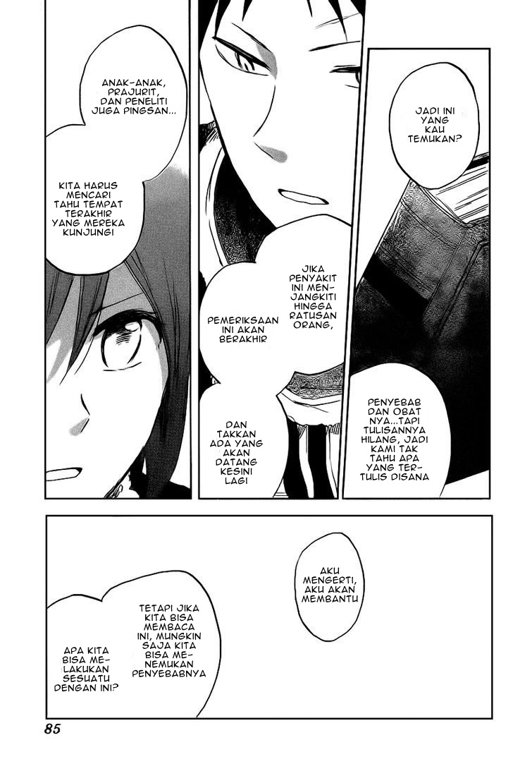 Akagami no Shirayuki-hime Chapter 37 - halaman 15