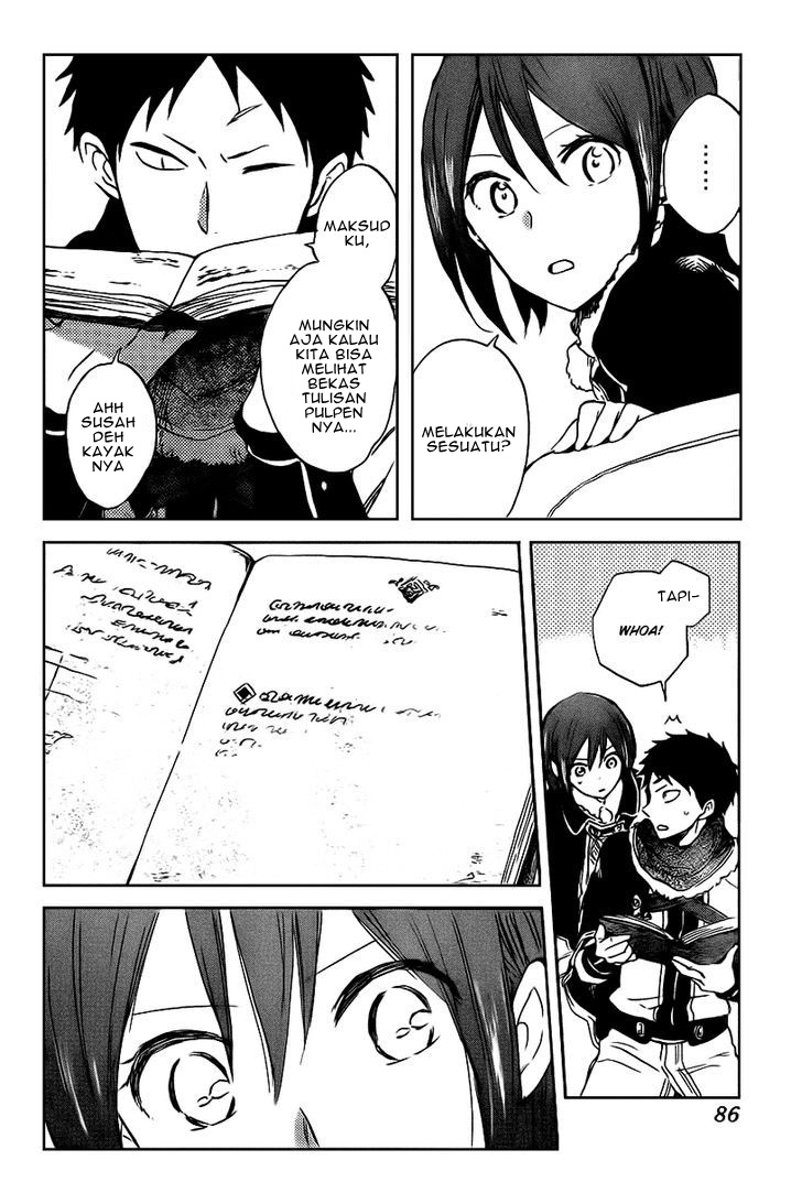 Akagami no Shirayuki-hime Chapter 37 - halaman 16
