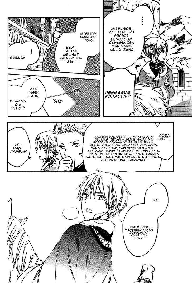 Akagami no Shirayuki-hime Chapter 37 - halaman 20