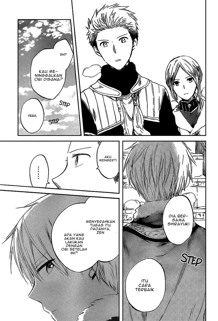 Akagami no Shirayuki-hime Chapter 37 - halaman 21