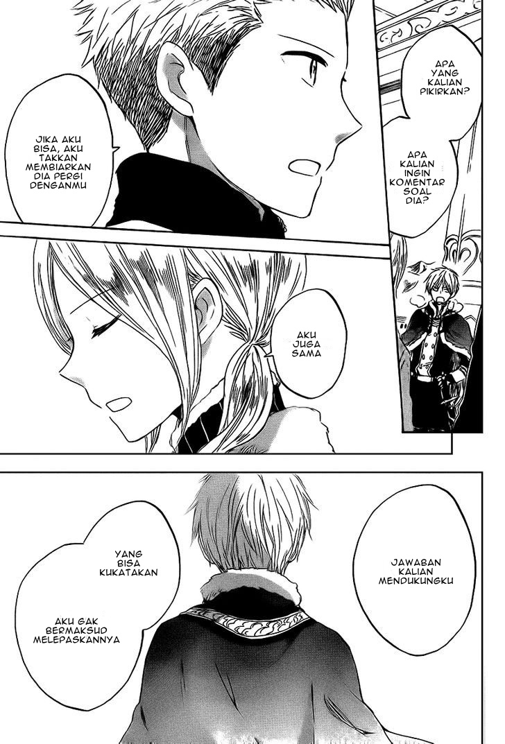 Akagami no Shirayuki-hime Chapter 37 - halaman 23