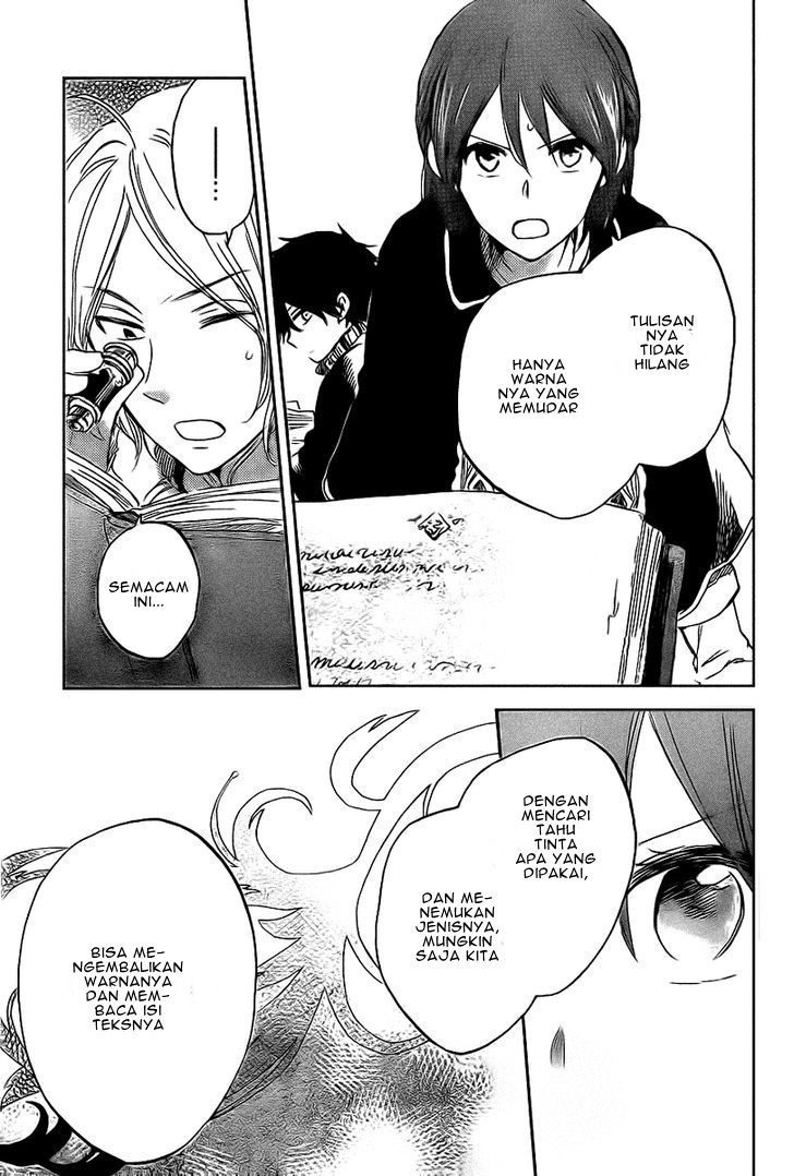 Akagami no Shirayuki-hime Chapter 37 - halaman 25