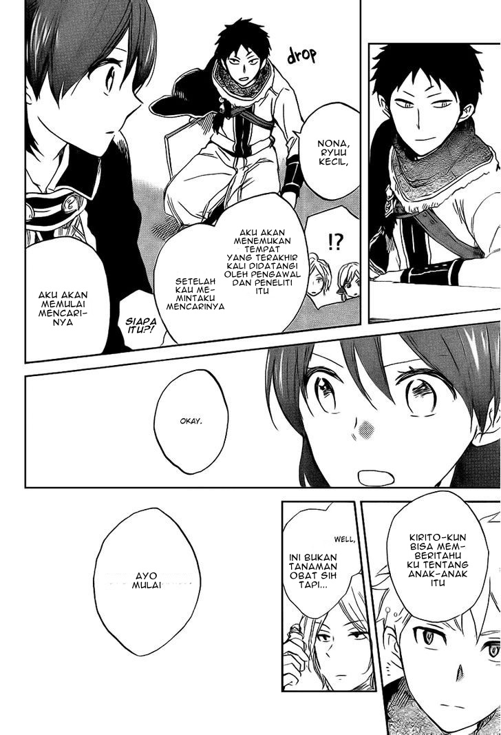 Akagami no Shirayuki-hime Chapter 37 - halaman 28