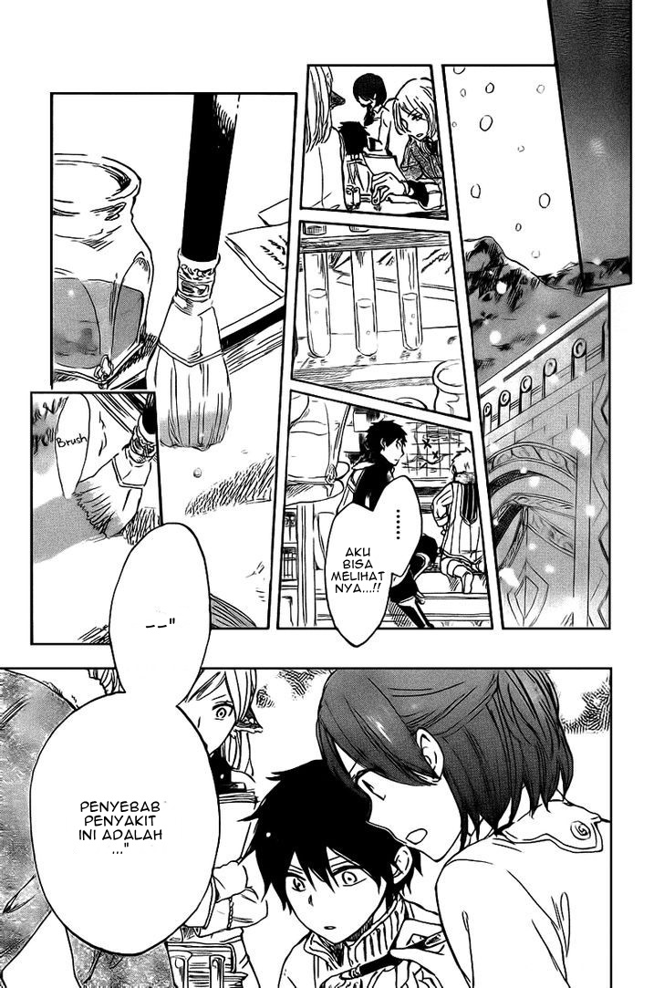 Akagami no Shirayuki-hime Chapter 37 - halaman 29