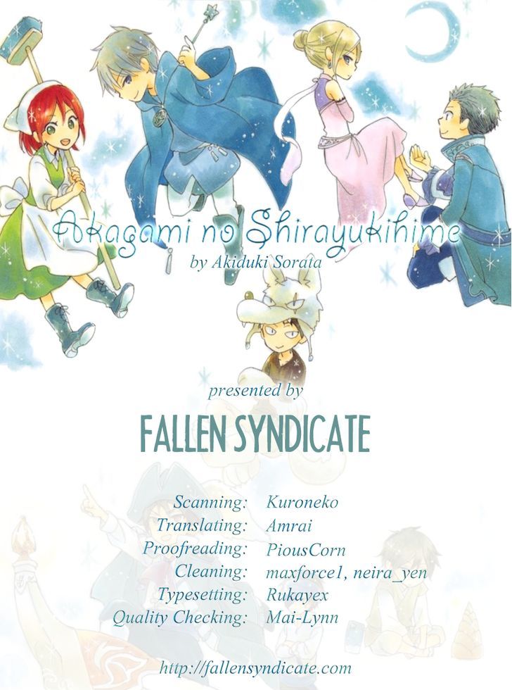 Akagami no Shirayuki-hime Chapter 37 - halaman 31