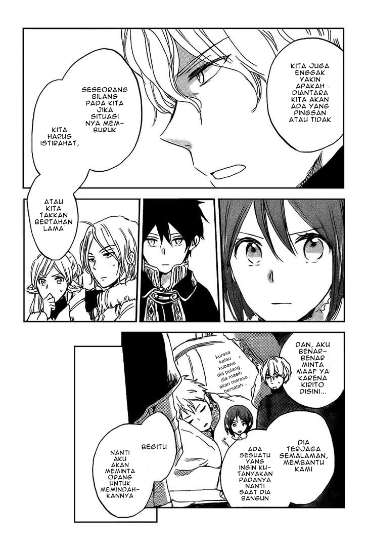 Akagami no Shirayuki-hime Chapter 37 - halaman 8