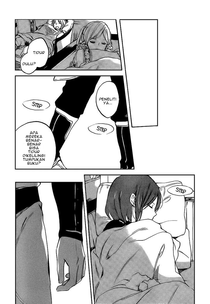 Akagami no Shirayuki-hime Chapter 37 - halaman 9