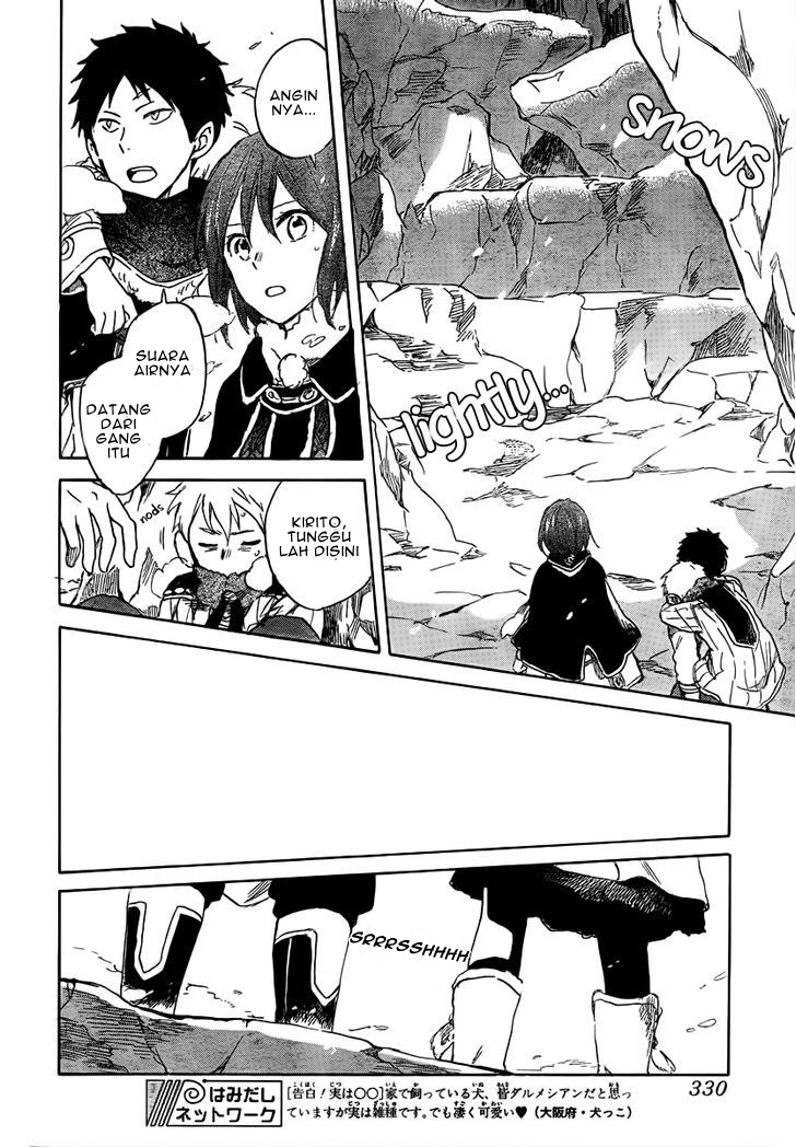 Akagami no Shirayuki-hime Chapter 38 - halaman 17