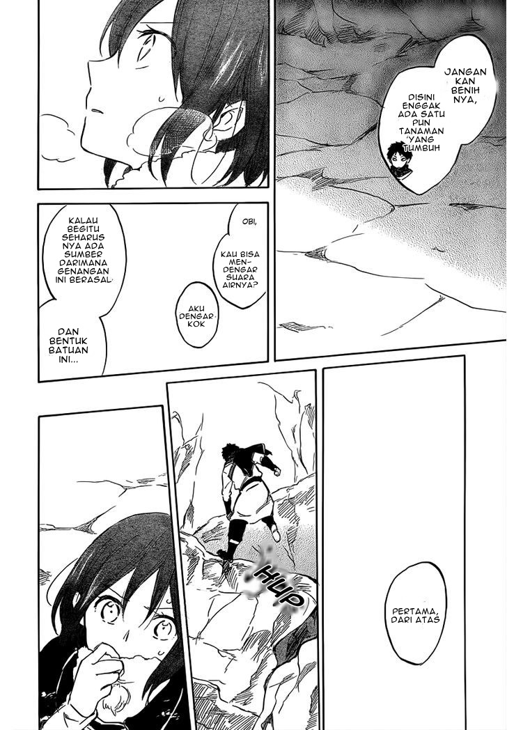 Akagami no Shirayuki-hime Chapter 38 - halaman 19