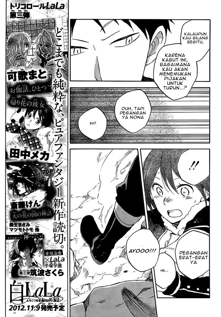 Akagami no Shirayuki-hime Chapter 38 - halaman 22