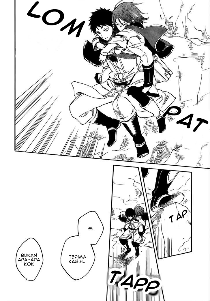 Akagami no Shirayuki-hime Chapter 38 - halaman 23