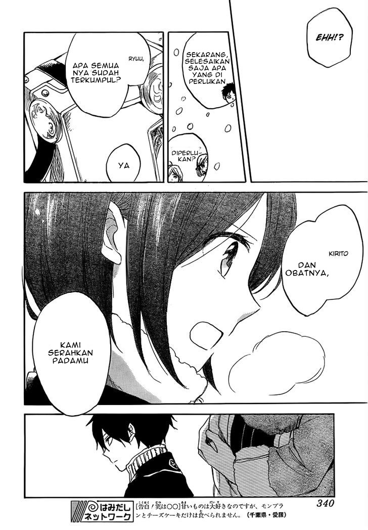 Akagami no Shirayuki-hime Chapter 38 - halaman 27