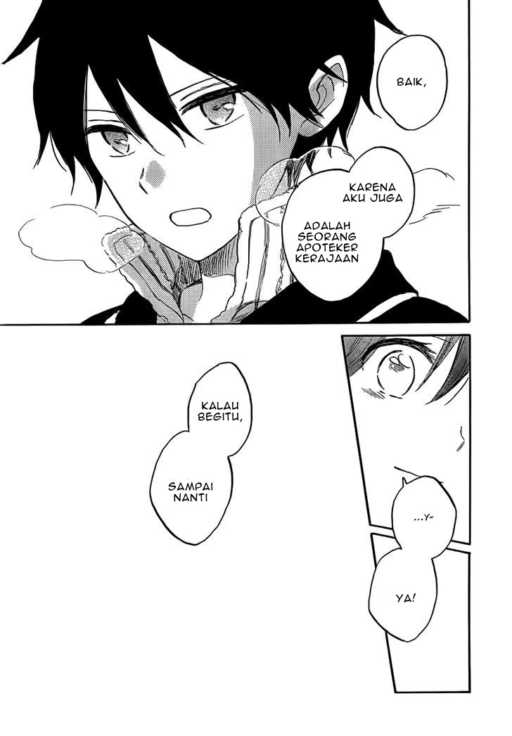 Akagami no Shirayuki-hime Chapter 38 - halaman 28