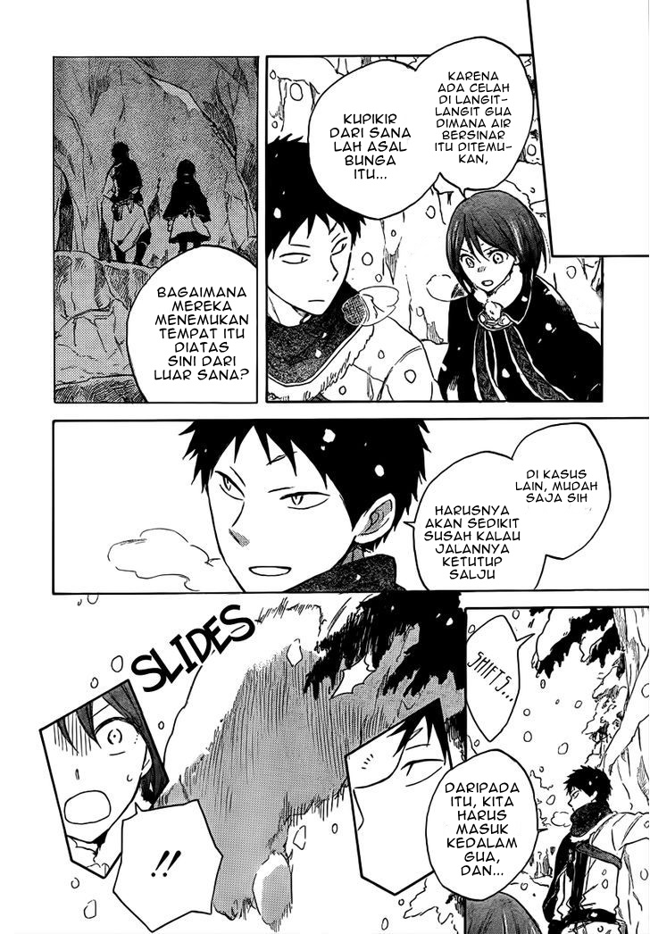 Akagami no Shirayuki-hime Chapter 38 - halaman 29