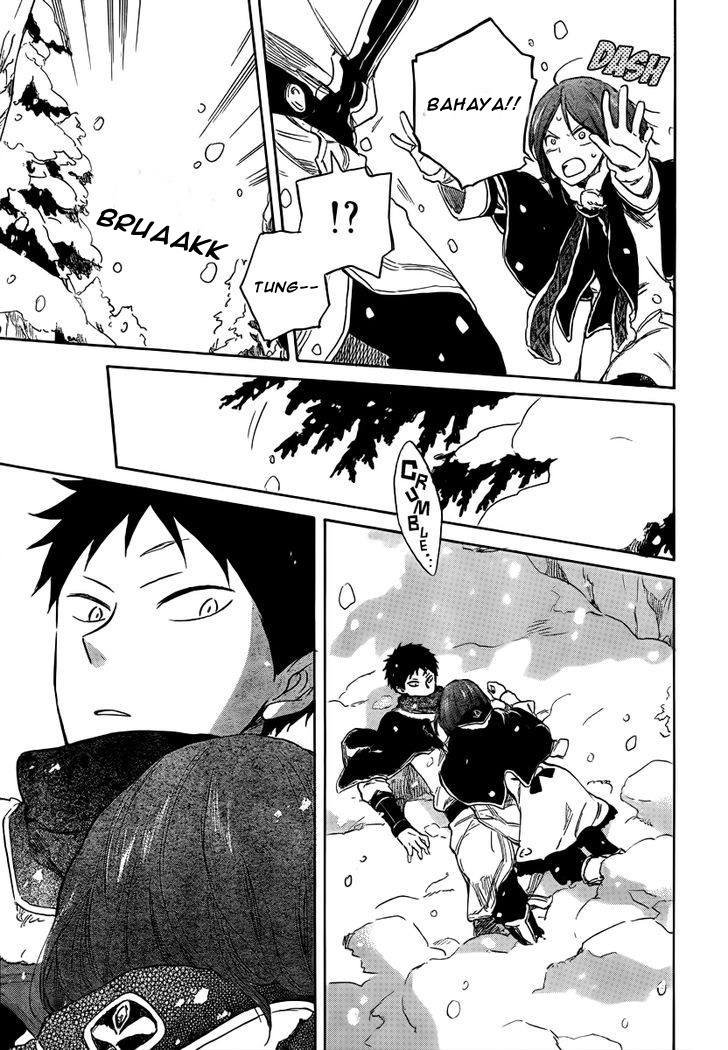 Akagami no Shirayuki-hime Chapter 38 - halaman 30