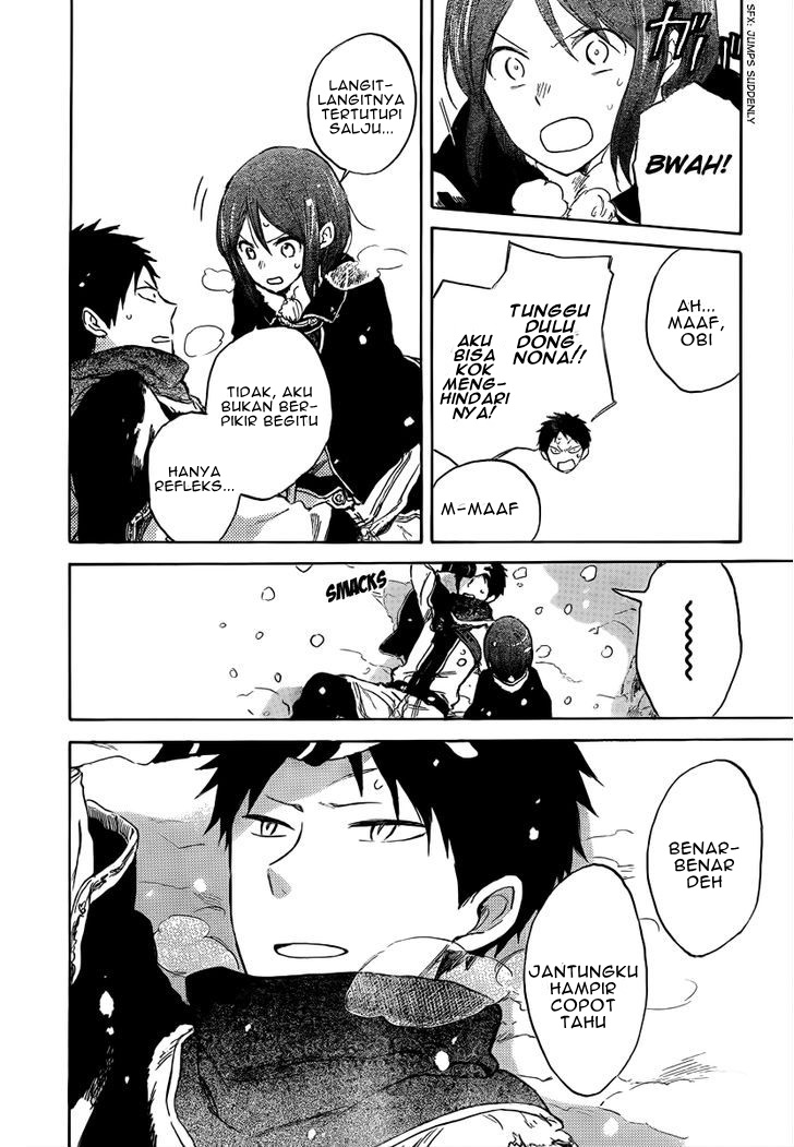 Akagami no Shirayuki-hime Chapter 38 - halaman 31