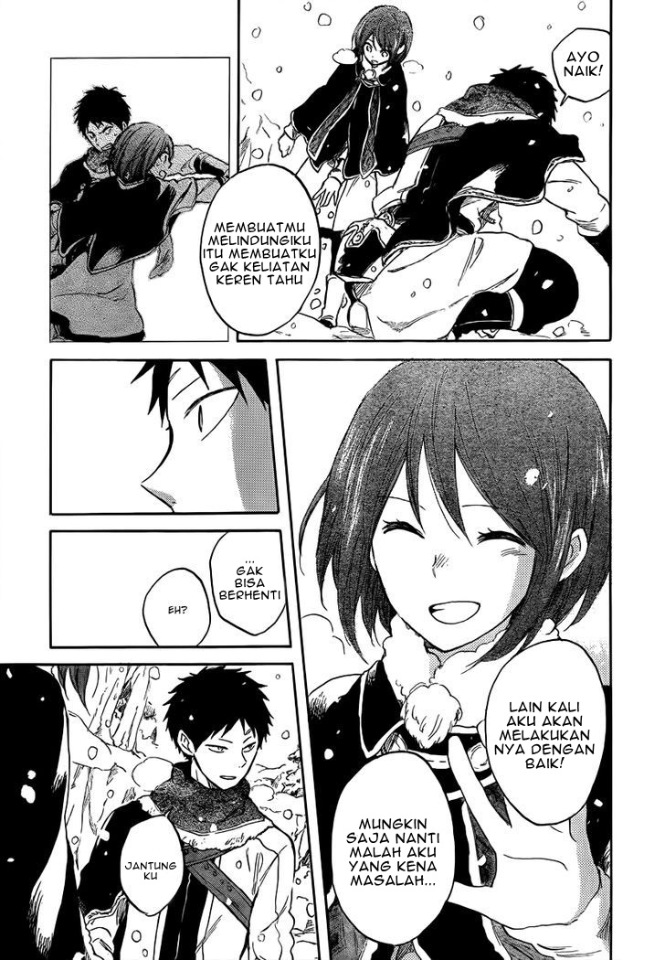 Akagami no Shirayuki-hime Chapter 38 - halaman 32