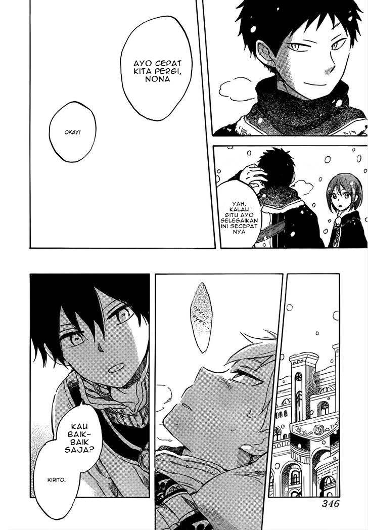 Akagami no Shirayuki-hime Chapter 38 - halaman 33