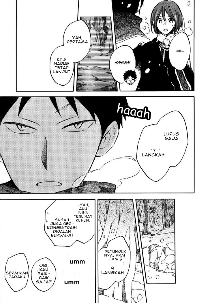 Akagami no Shirayuki-hime Chapter 38 - halaman 36
