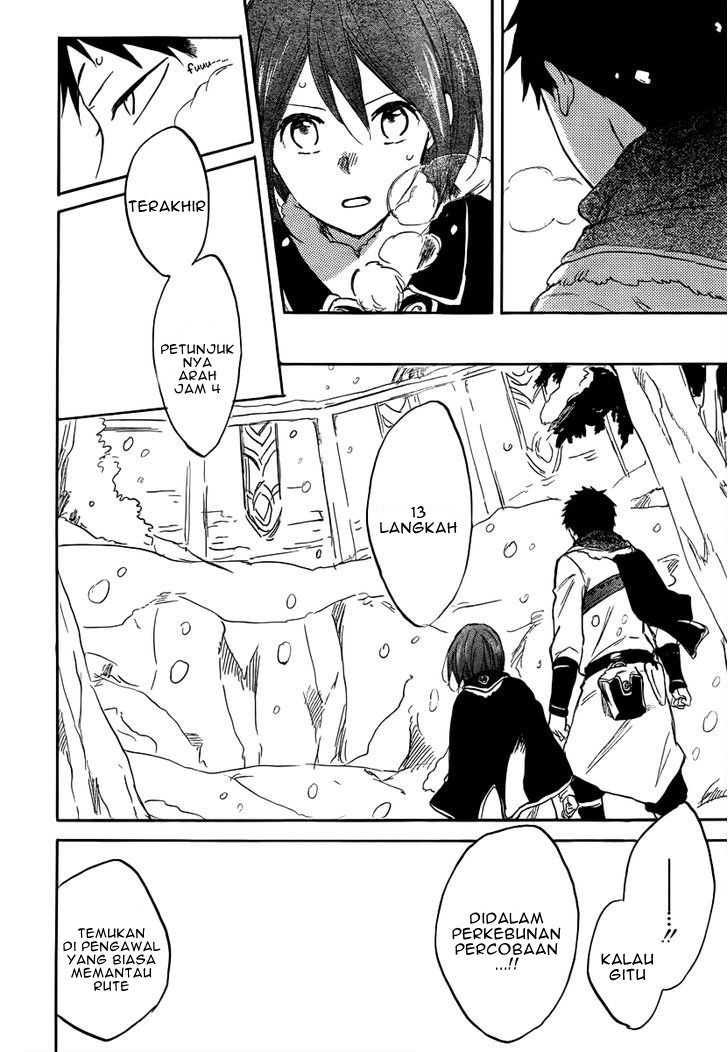 Akagami no Shirayuki-hime Chapter 38 - halaman 37