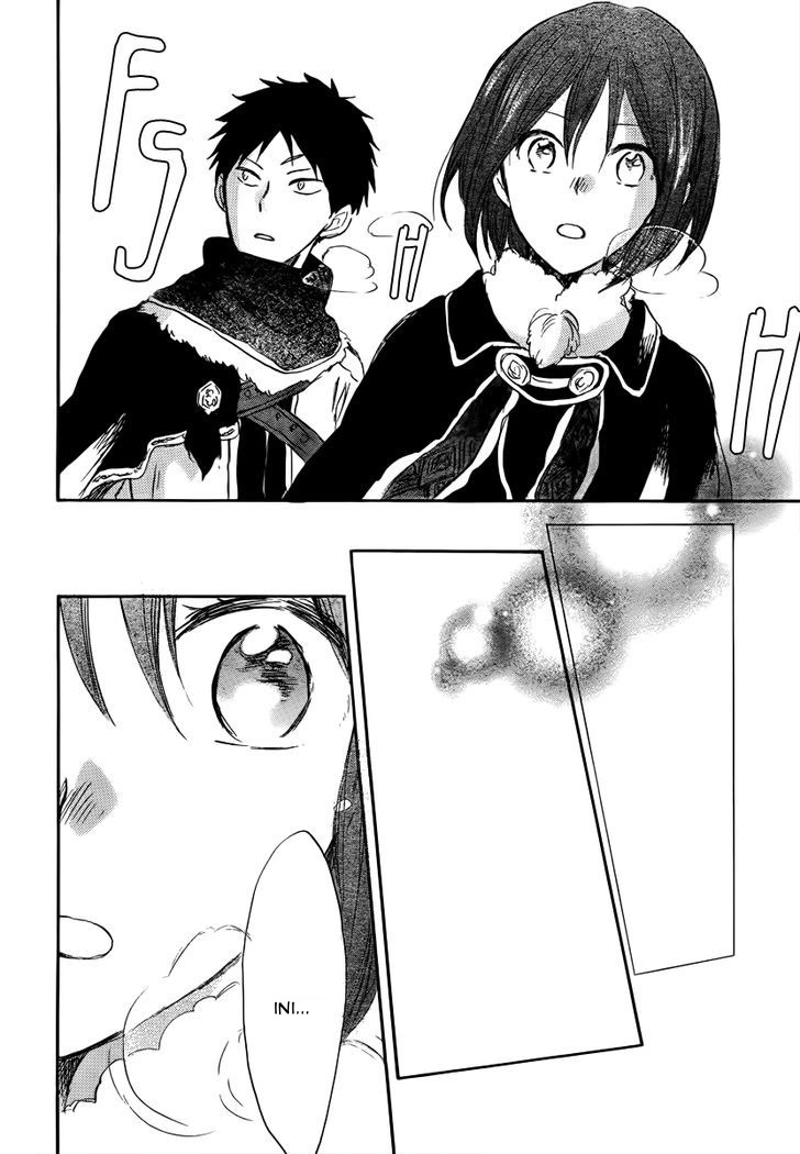 Akagami no Shirayuki-hime Chapter 38 - halaman 40