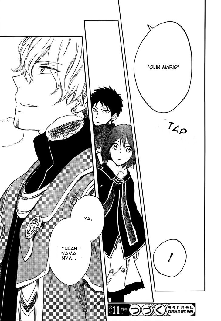 Akagami no Shirayuki-hime Chapter 38 - halaman 41