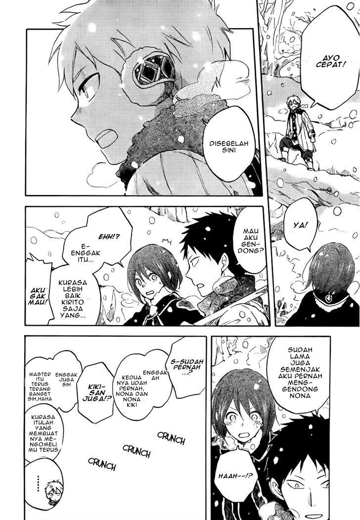 Akagami no Shirayuki-hime Chapter 38 - halaman 5