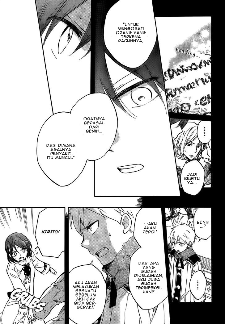 Akagami no Shirayuki-hime Chapter 38 - halaman 8