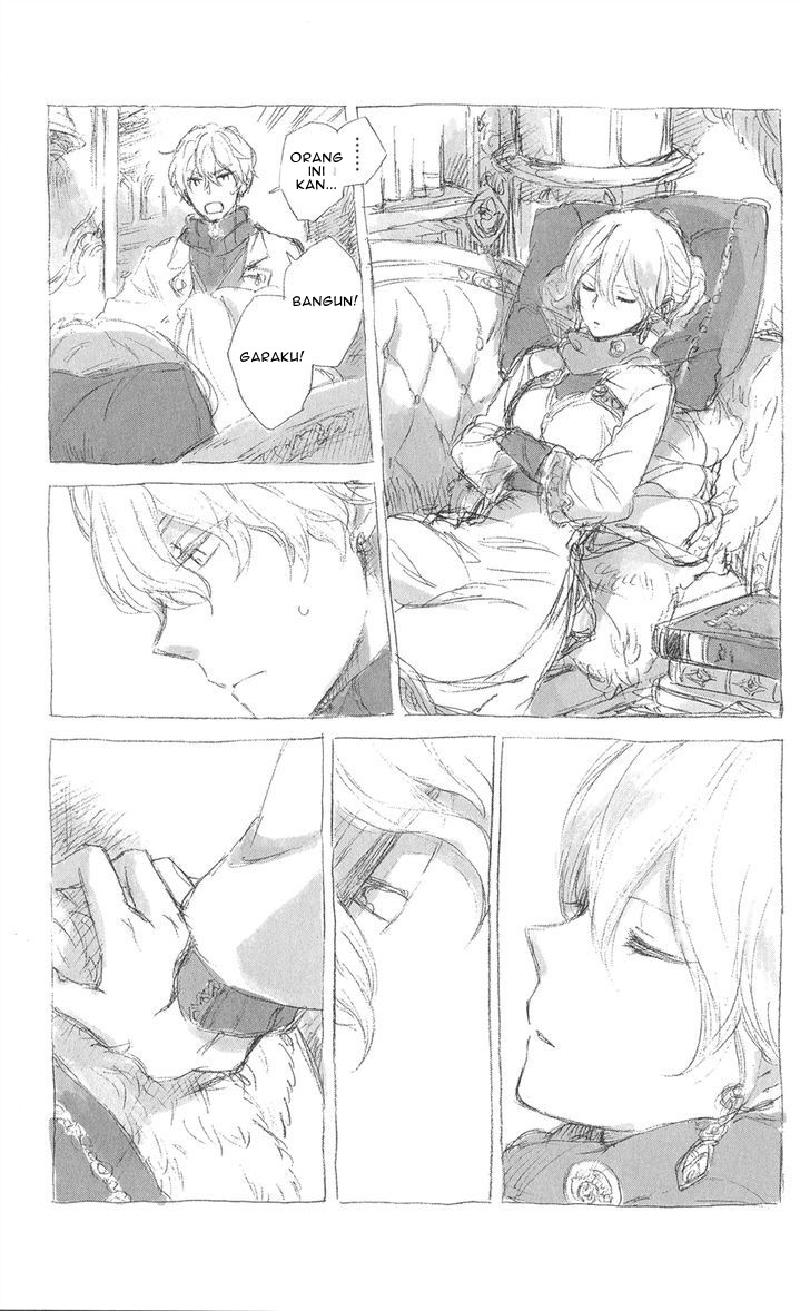 Akagami no Shirayuki-hime Chapter 39.5 - halaman 13