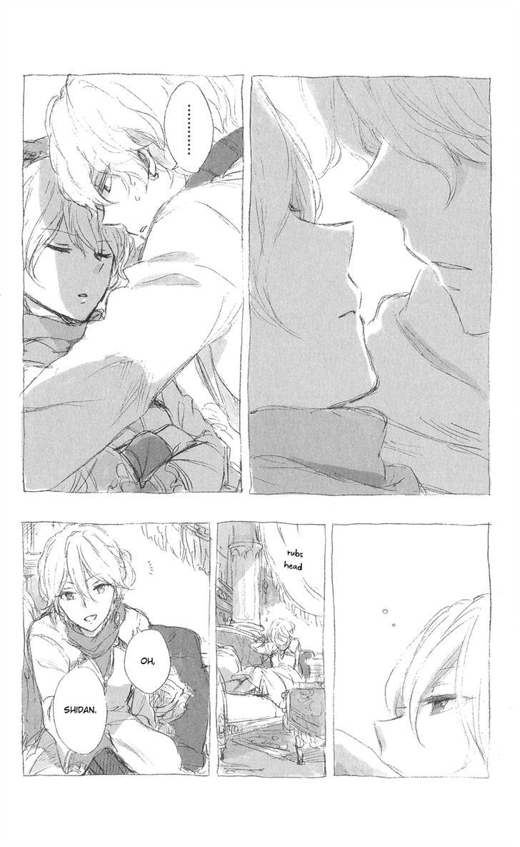 Akagami no Shirayuki-hime Chapter 39.5 - halaman 14